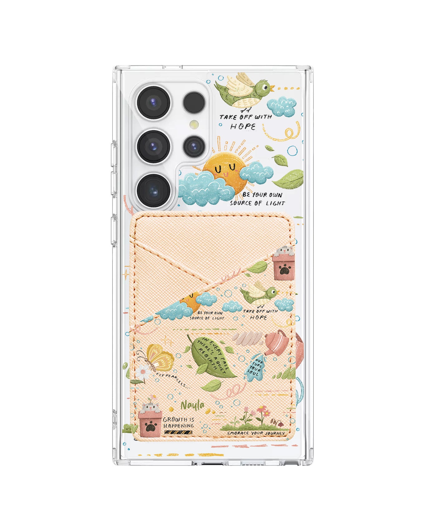 Android Phone Wallet Case - Growth
