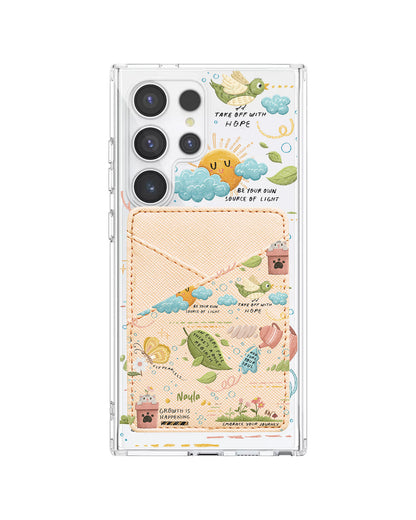 Android Phone Wallet Case - Growth