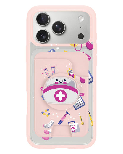 iPhone Magpop Wallet - Nurse