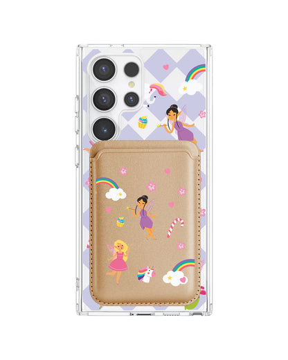 Android Magnetic Wallet Case - Tiny Fairy