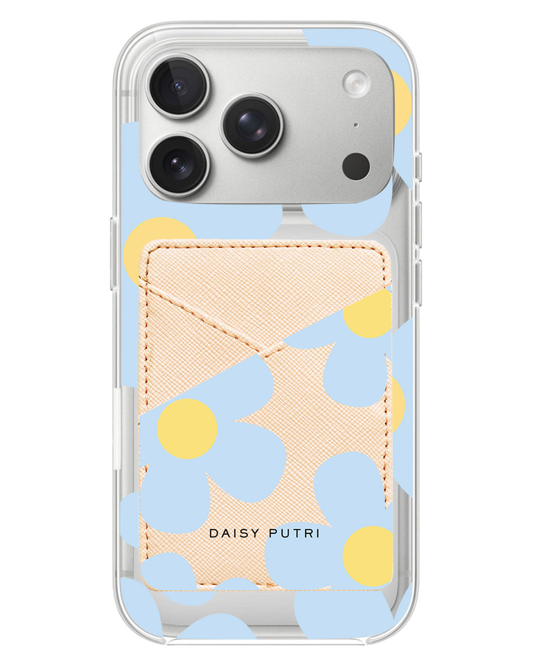 iPhone Phone Wallet Case - Daisy Garland