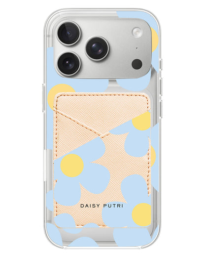 iPhone Phone Wallet Case - Daisy Garland