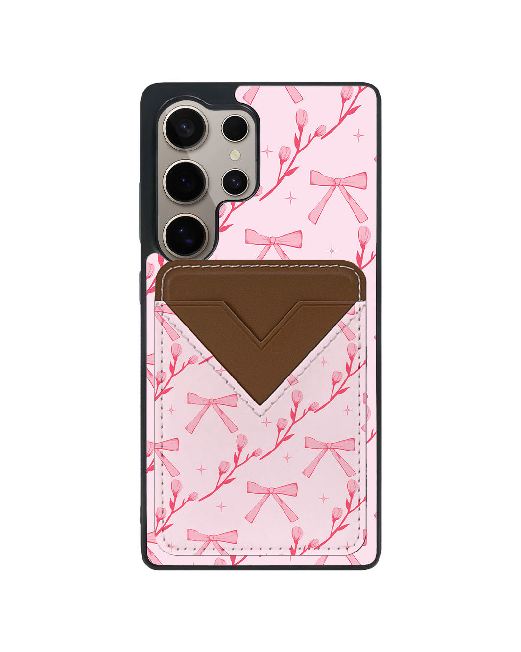 Android Avant Wallet Case - Coquette Floral