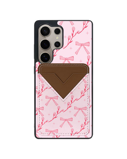 Android Avant Wallet Case - Coquette Floral