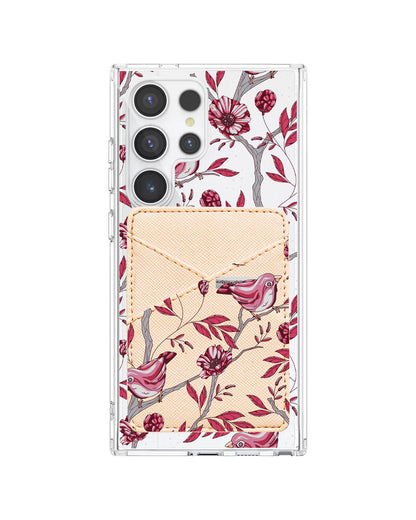Android Phone Wallet Case - Lovebird 11.0