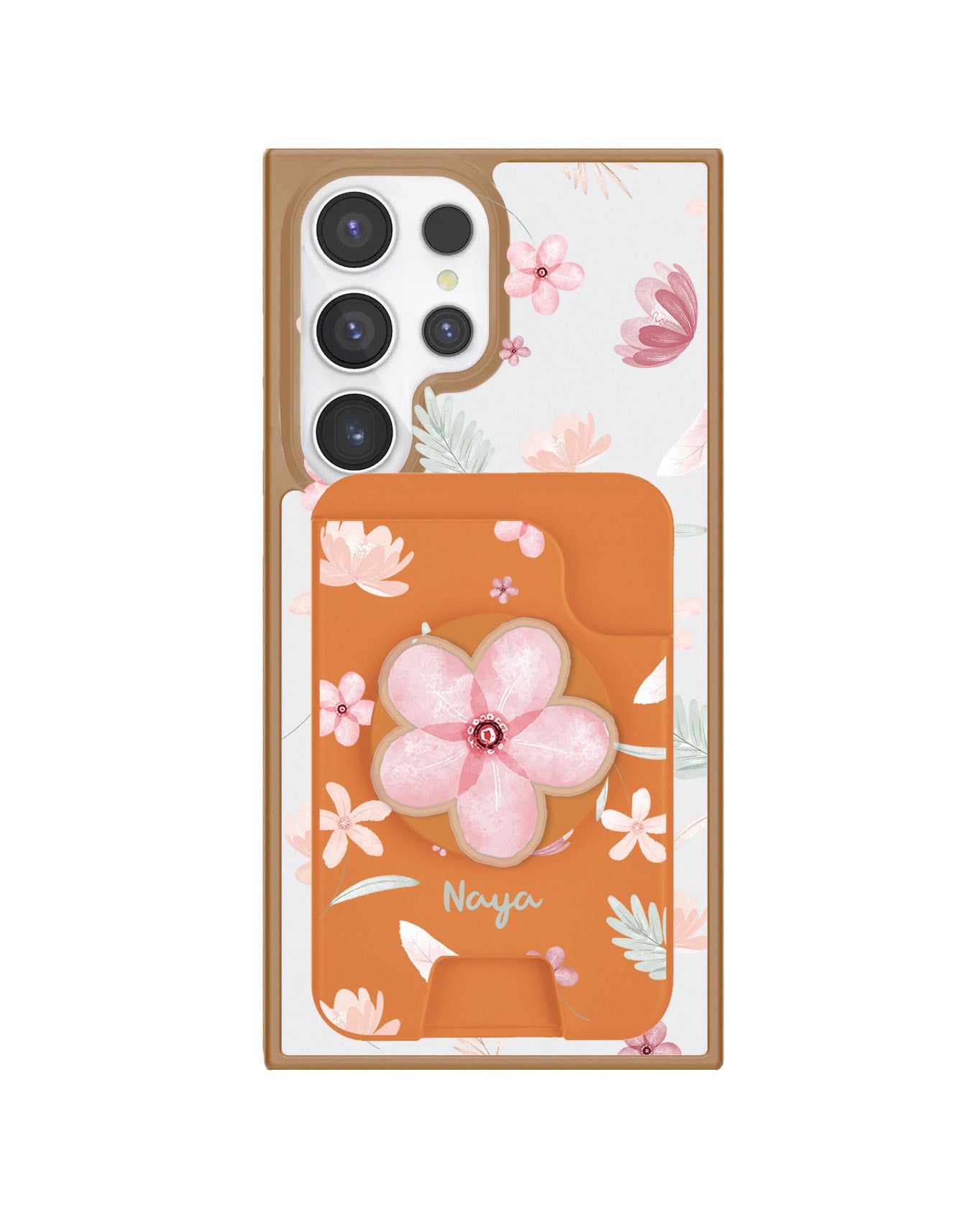 Android Magpop Wallet - Wild Flower