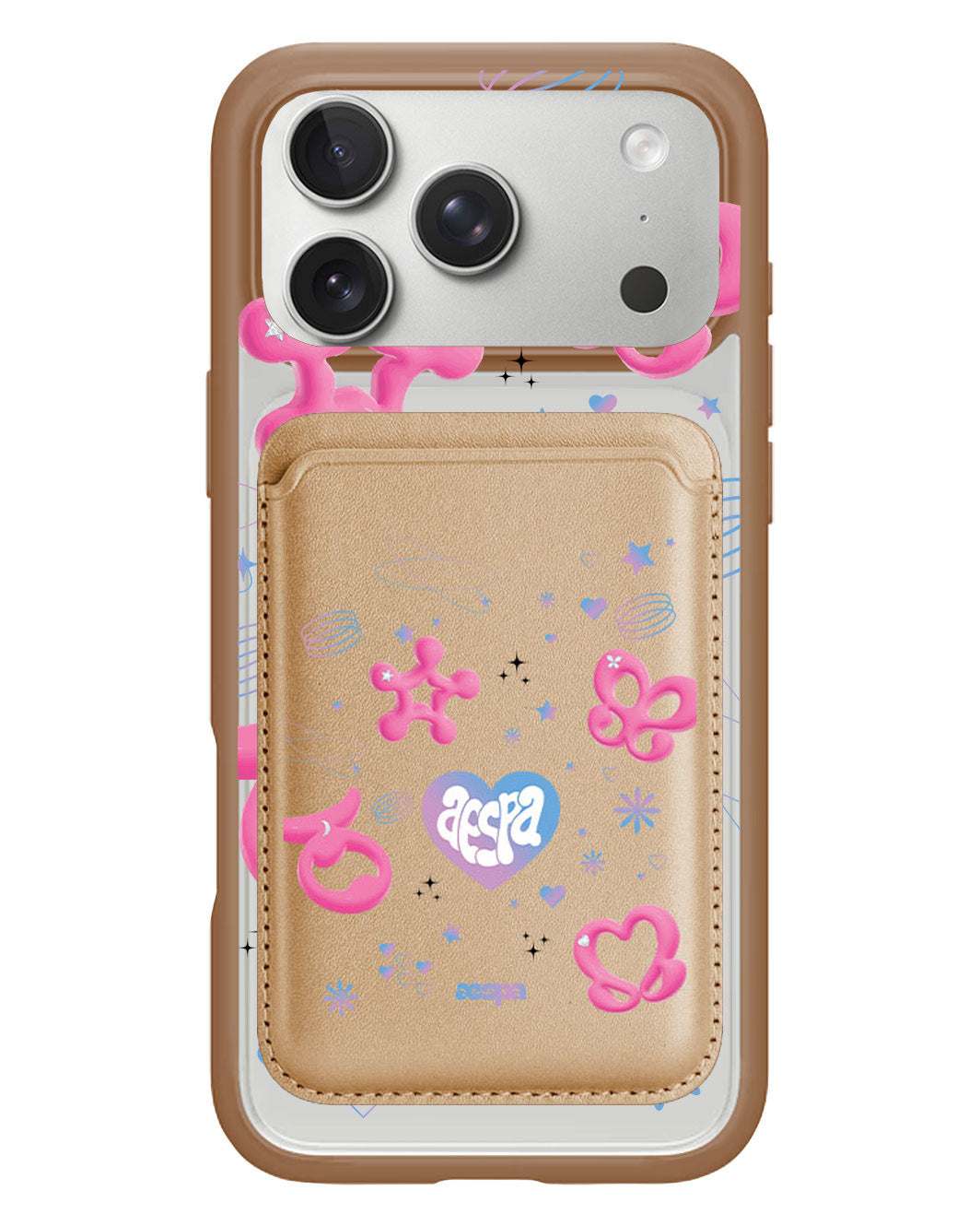 iPhone Magnetic Wallet Case - Aespa Week