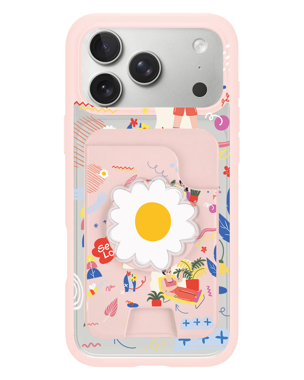 iPhone Magpop Wallet - Self Love Sticker pack 1.0
