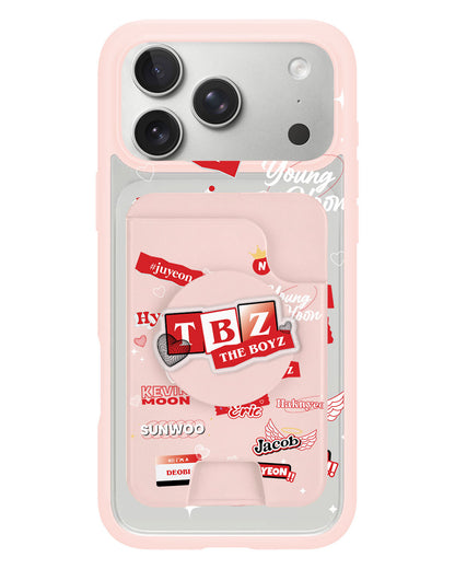 iPhone Magpop Wallet - The Boyz Members