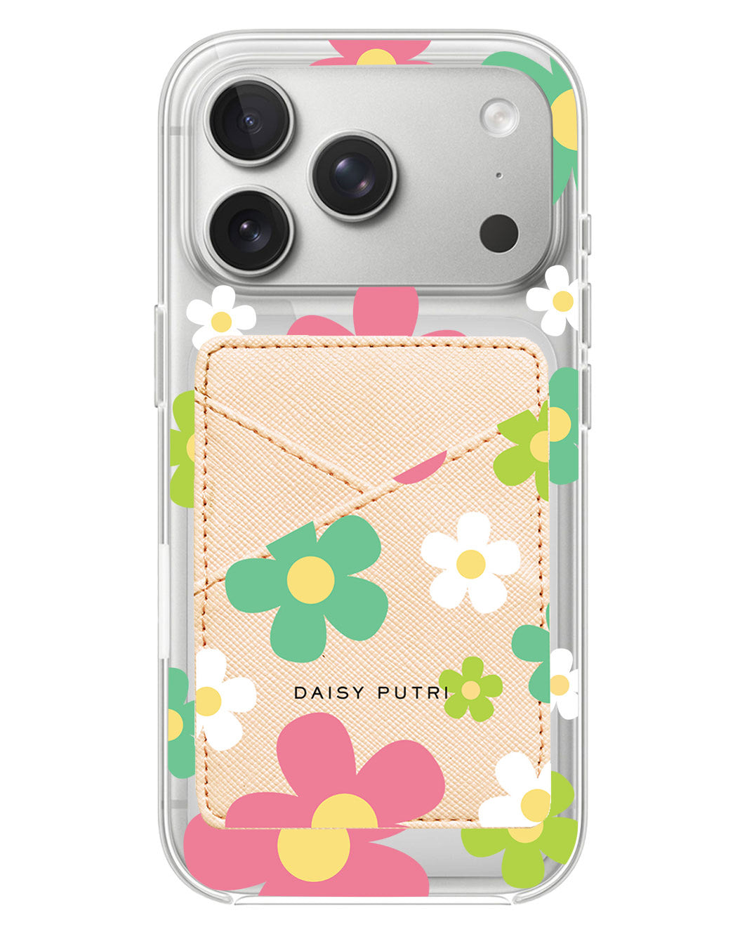 iPhone Phone Wallet Case - Daisy Wild