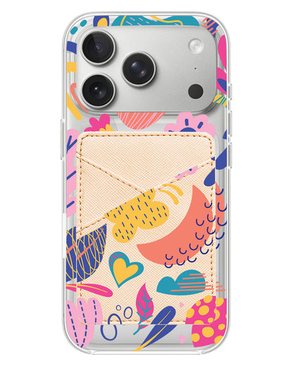 iPhone Phone Wallet Case - Florals