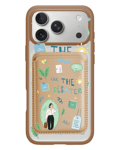 iPhone Magnetic Wallet Case - ENTP