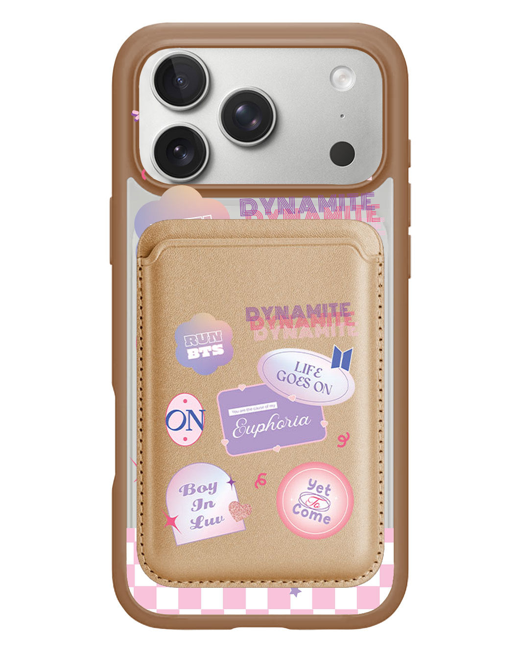 iPhone Magnetic Wallet Case - BTS Proof