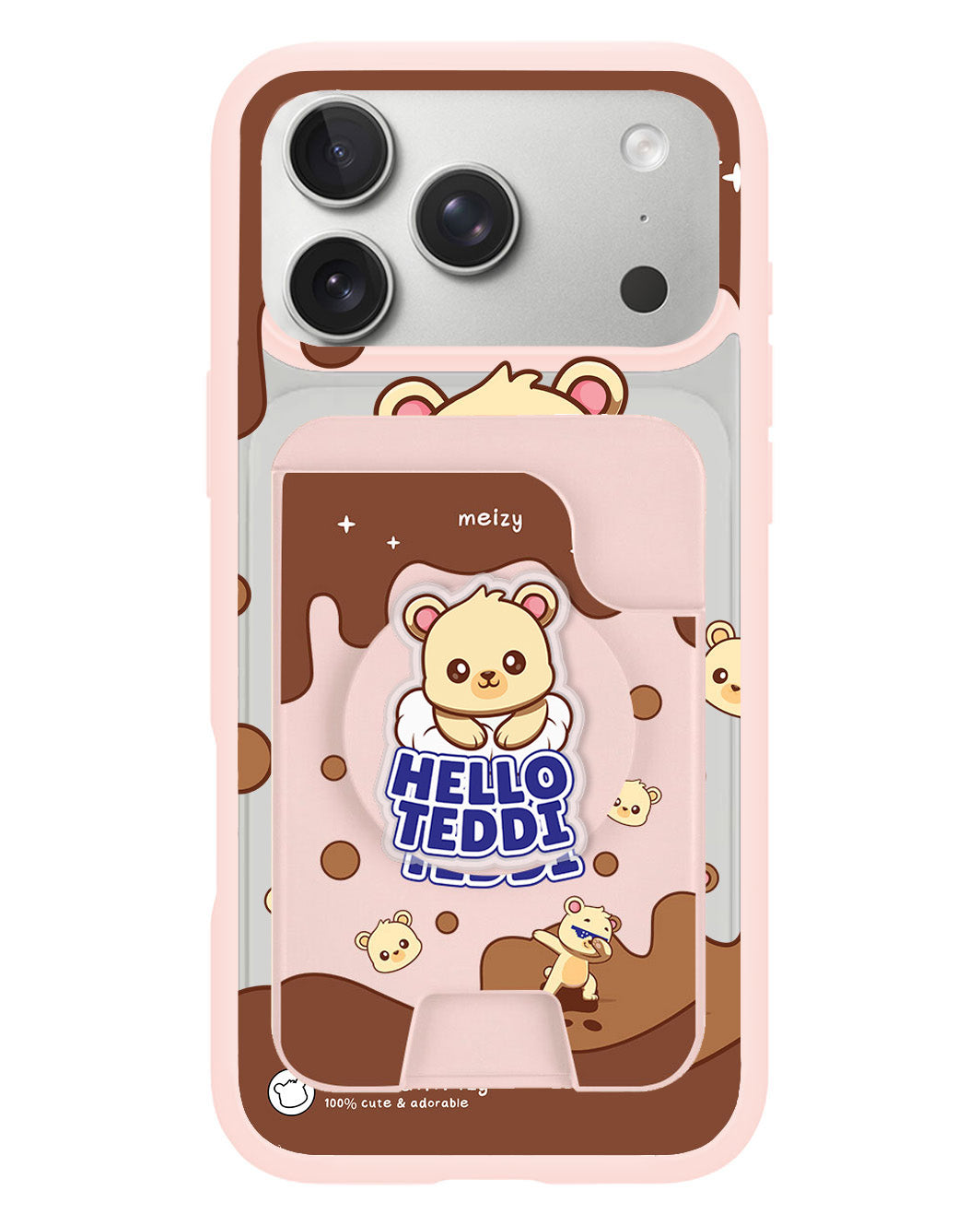 iPhone Magpop Wallet - Hello Teddy 1.0
