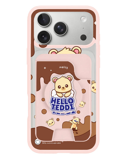iPhone Magpop Wallet - Hello Teddy 1.0