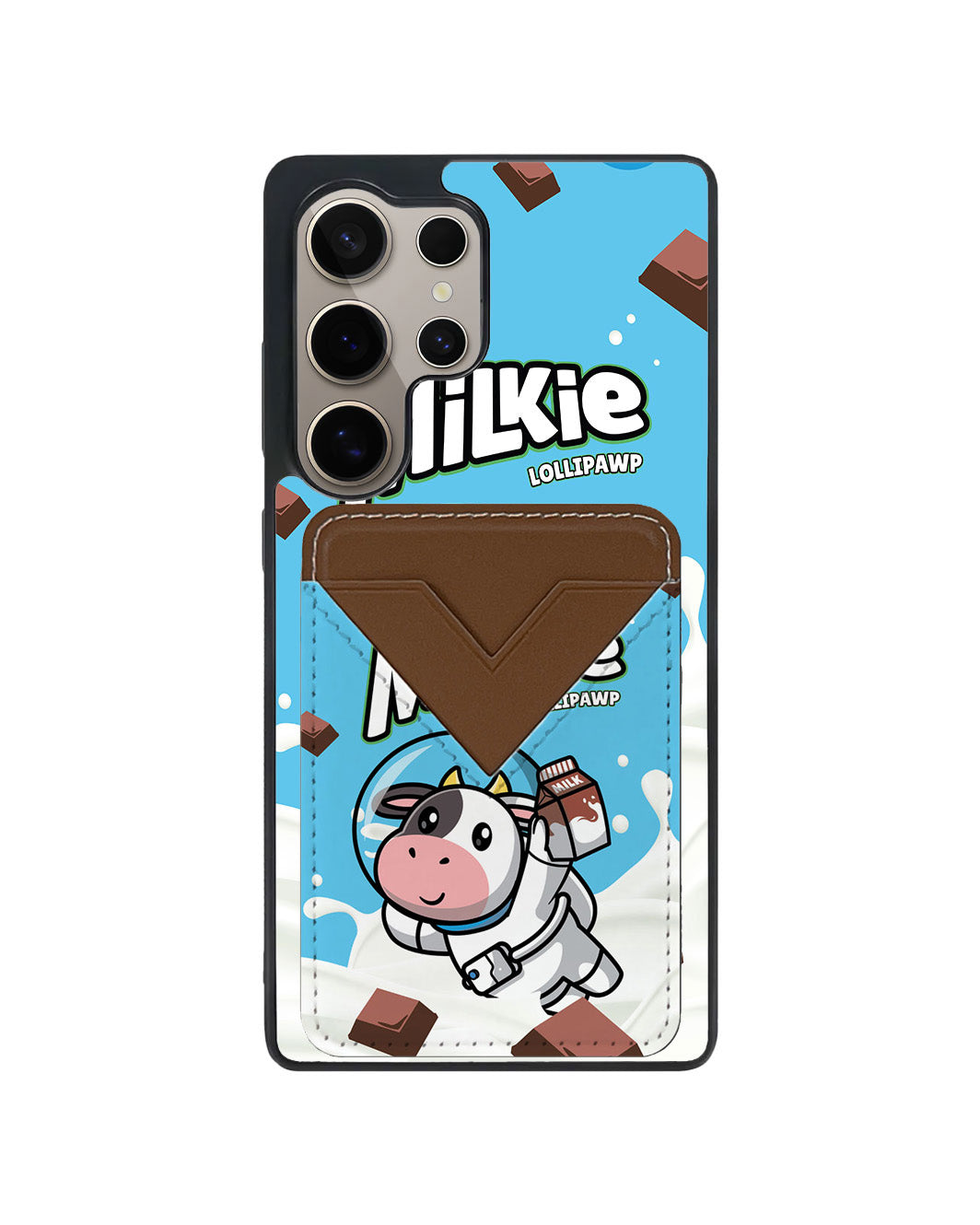 Android Avant Wallet Case - Milkie
