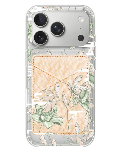 iPhone Phone Wallet Case - Fish & Floral 6.0