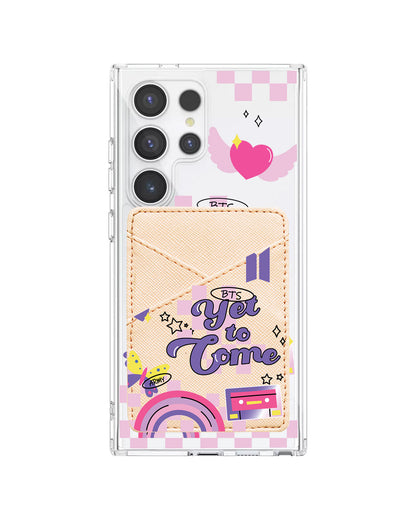 Android Phone Wallet Case - BTS Yet to Come