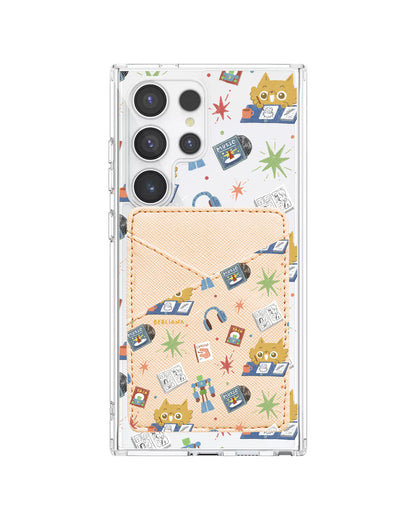Android Phone Wallet Case - Too Much Hobbies