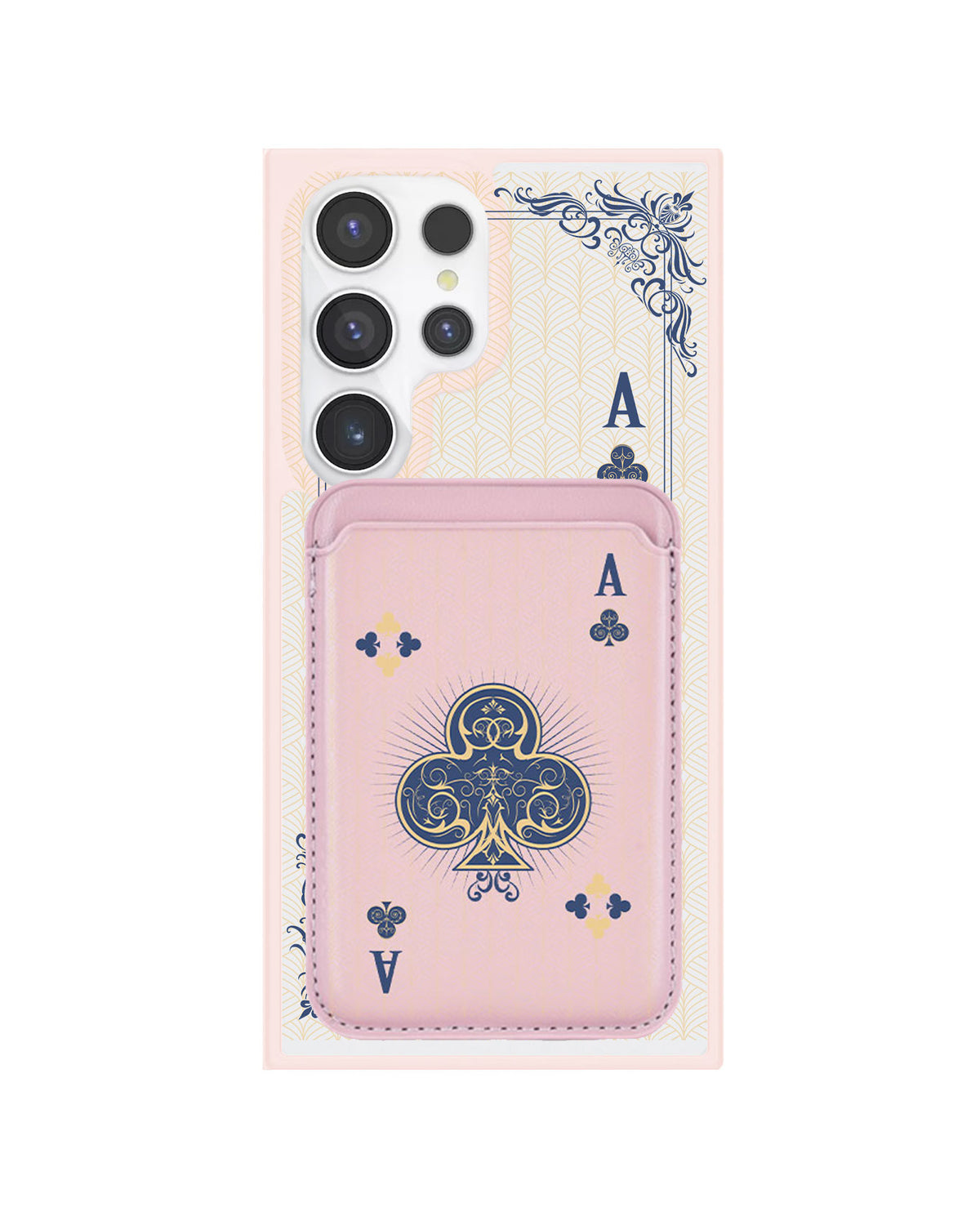 Android Magnetic Wallet Case - Ace