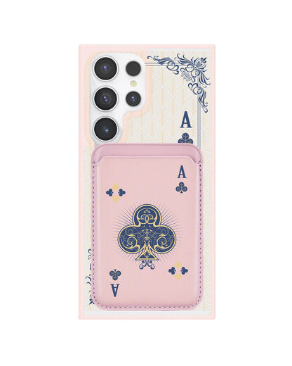 Android Magnetic Wallet Case - Ace