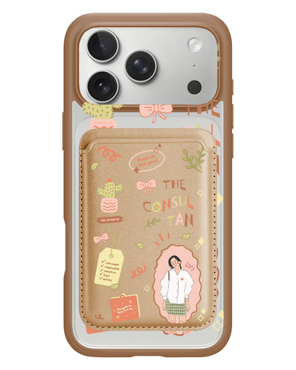 iPhone Magnetic Wallet Case - ESFJ