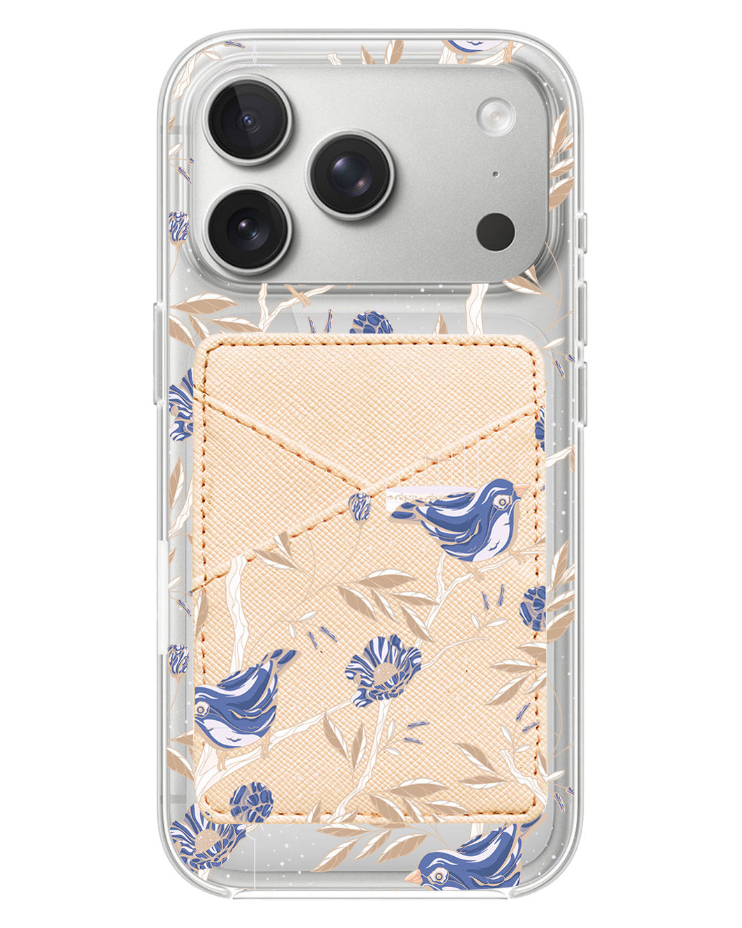 iPhone Phone Wallet Case - Lovebird 12.0