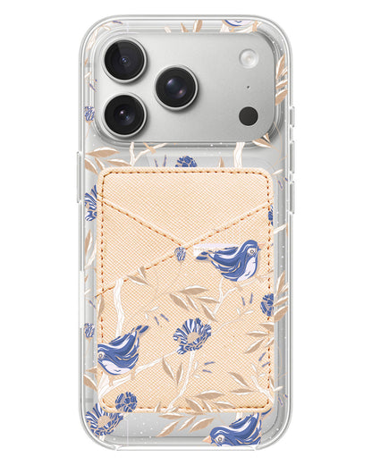 iPhone Phone Wallet Case - Lovebird 12.0