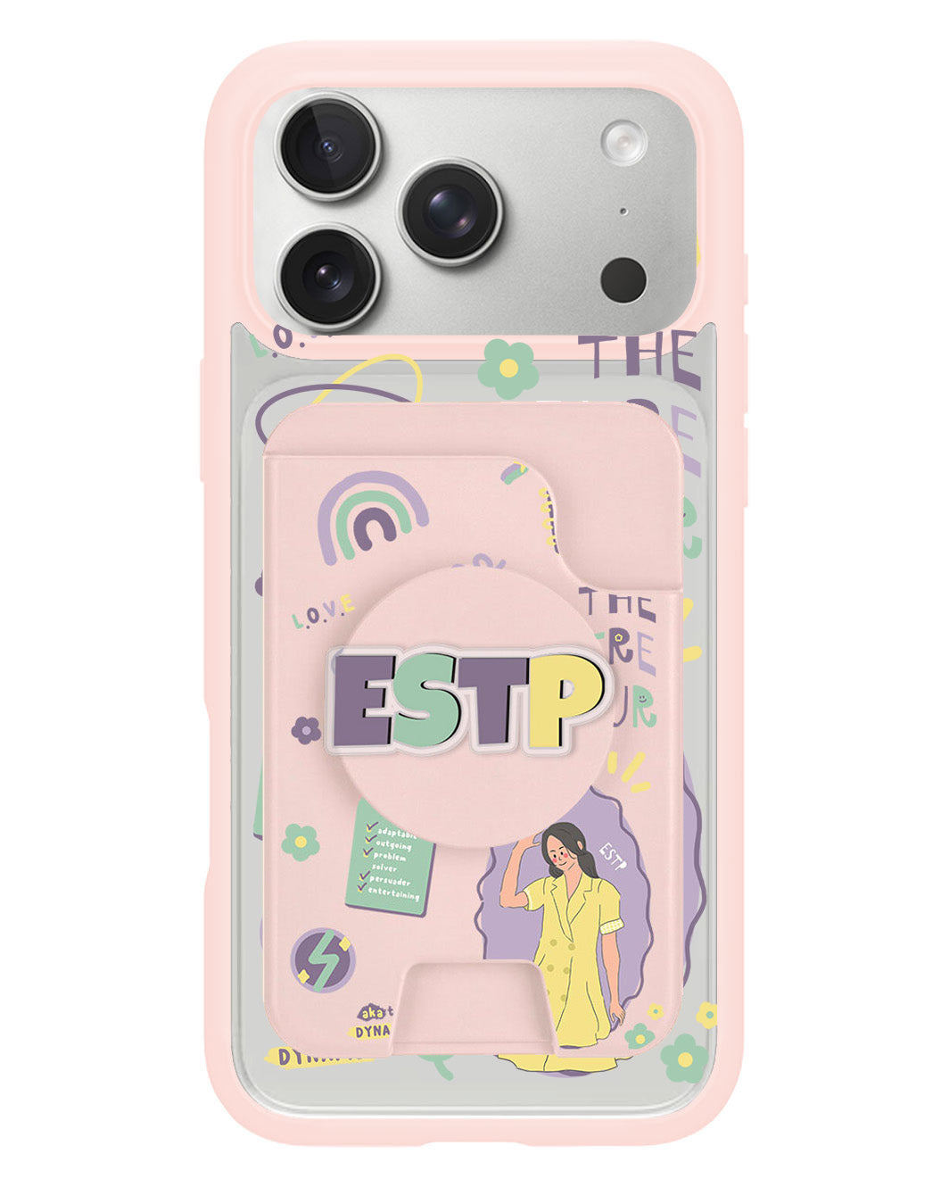 iPhone Magpop Wallet - ESTP