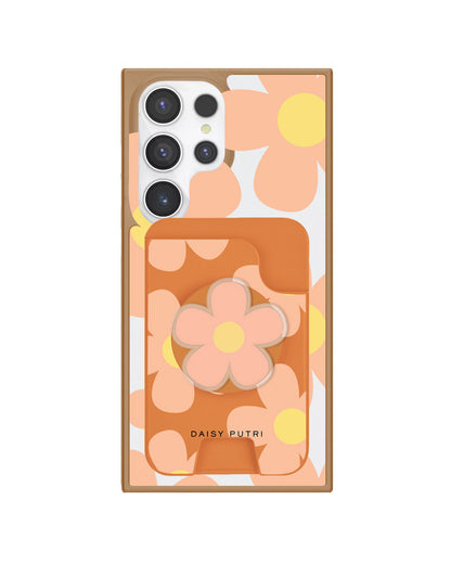 Android Magpop Wallet - Daisy Love