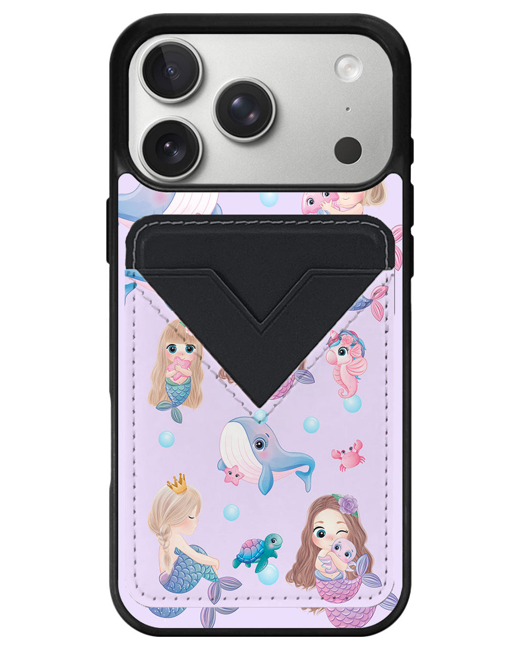 iPhone Avant Wallet Case - Little Mermaid 1.0