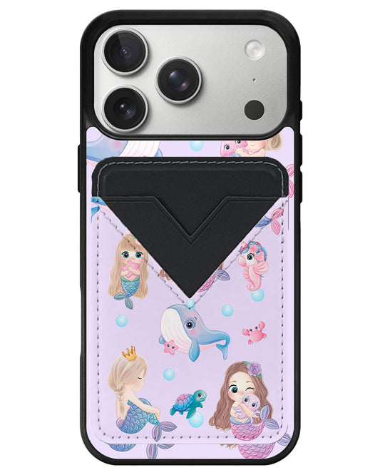 iPhone Avant Wallet Case - Little Mermaid 1.0