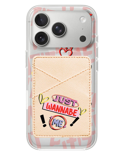 iPhone Phone Wallet Case - ITZ ME!