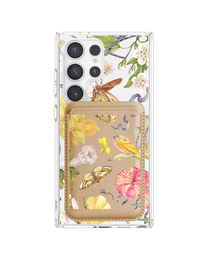 Android Magnetic Wallet Case - Sunny