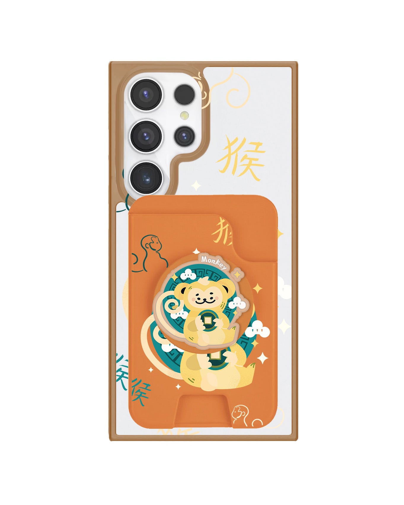 Android Magpop Wallet - Shio Monkey (Chinese Zodiac / Shio)