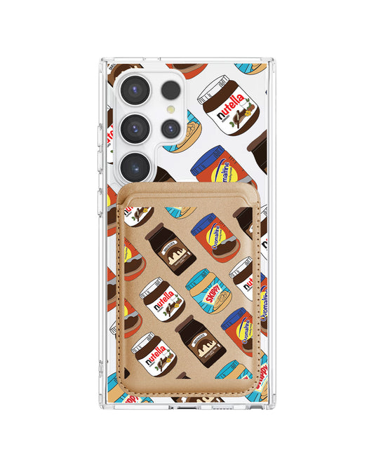 Android Magnetic Wallet Case - Choco Spread