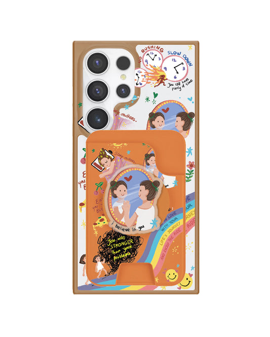 Android Magpop Wallet - Self love 2.0