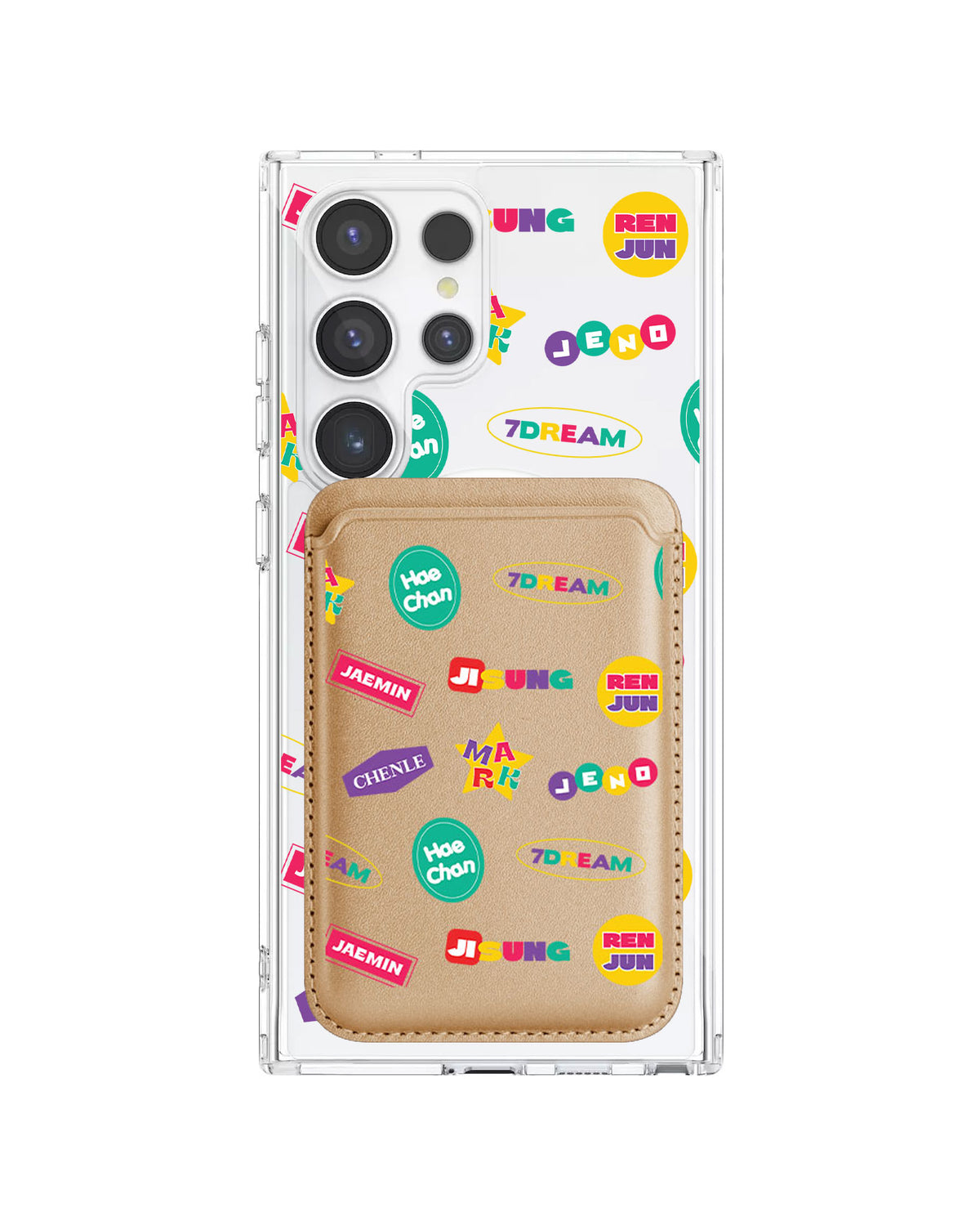 Android Magnetic Wallet Case - NCT Dream 7Dream