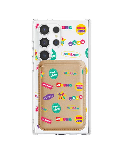 Android Magnetic Wallet Case - NCT Dream 7Dream