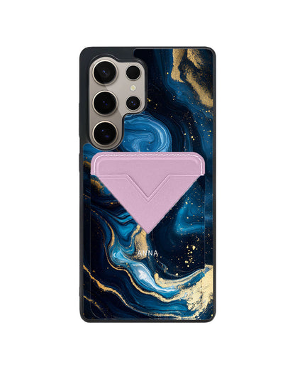 Android Avant Wallet Case - Starry Night