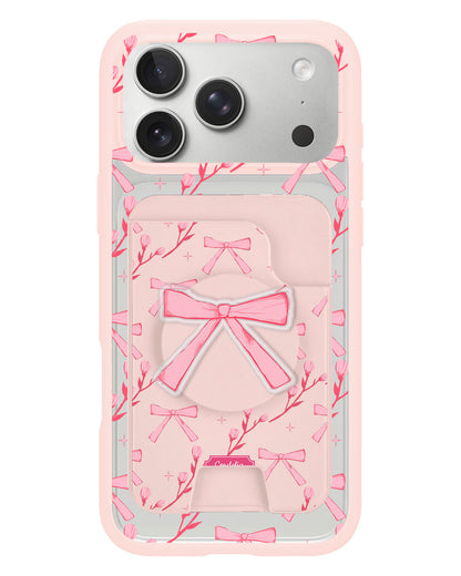 iPhone Magpop Wallet - Coquette Floral