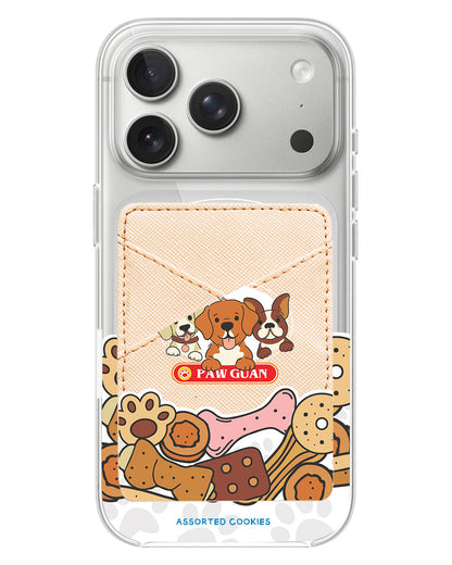 iPhone Phone Wallet Case - Pawguan Dog