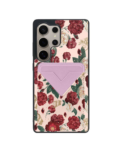 Android Avant Wallet Case - Rosalie