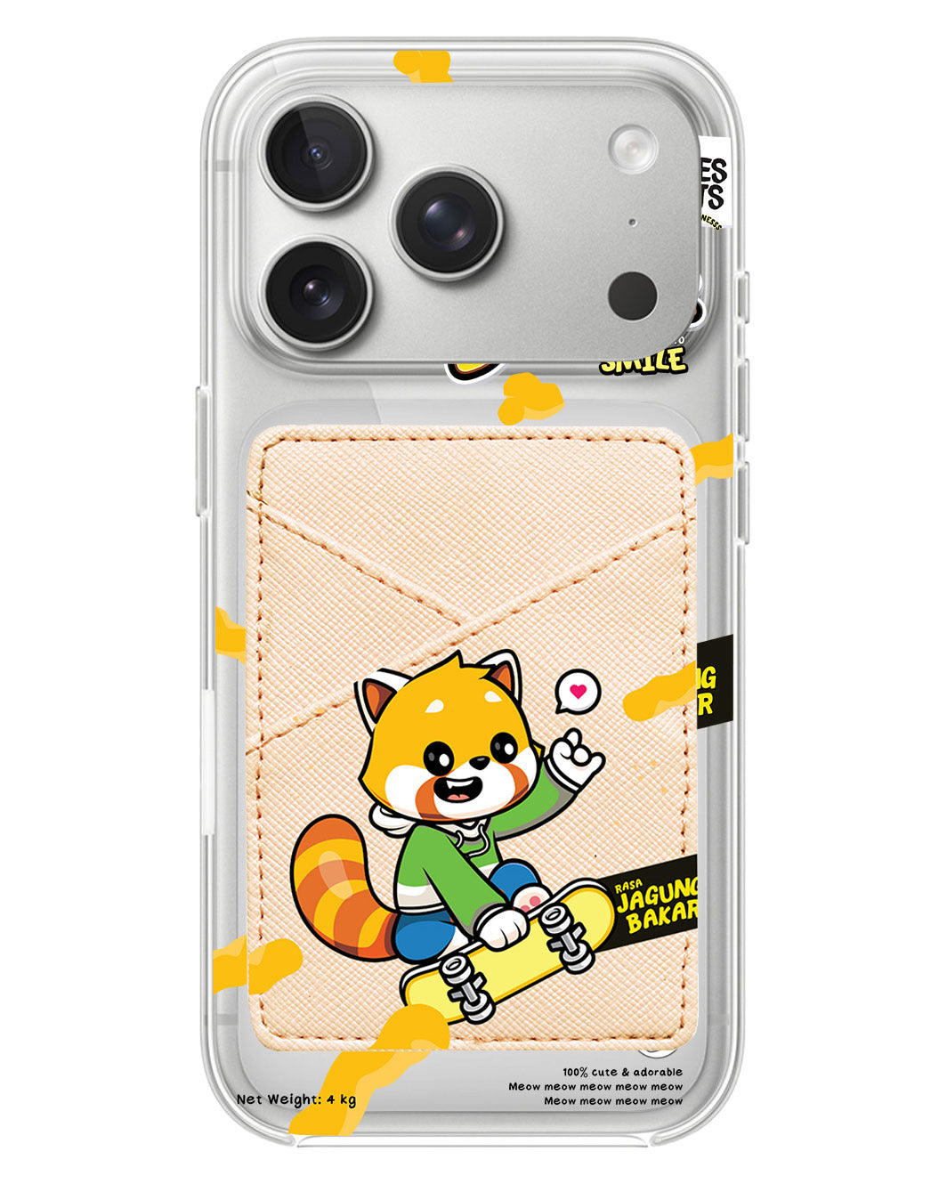 iPhone Phone Wallet Case - Saycheez