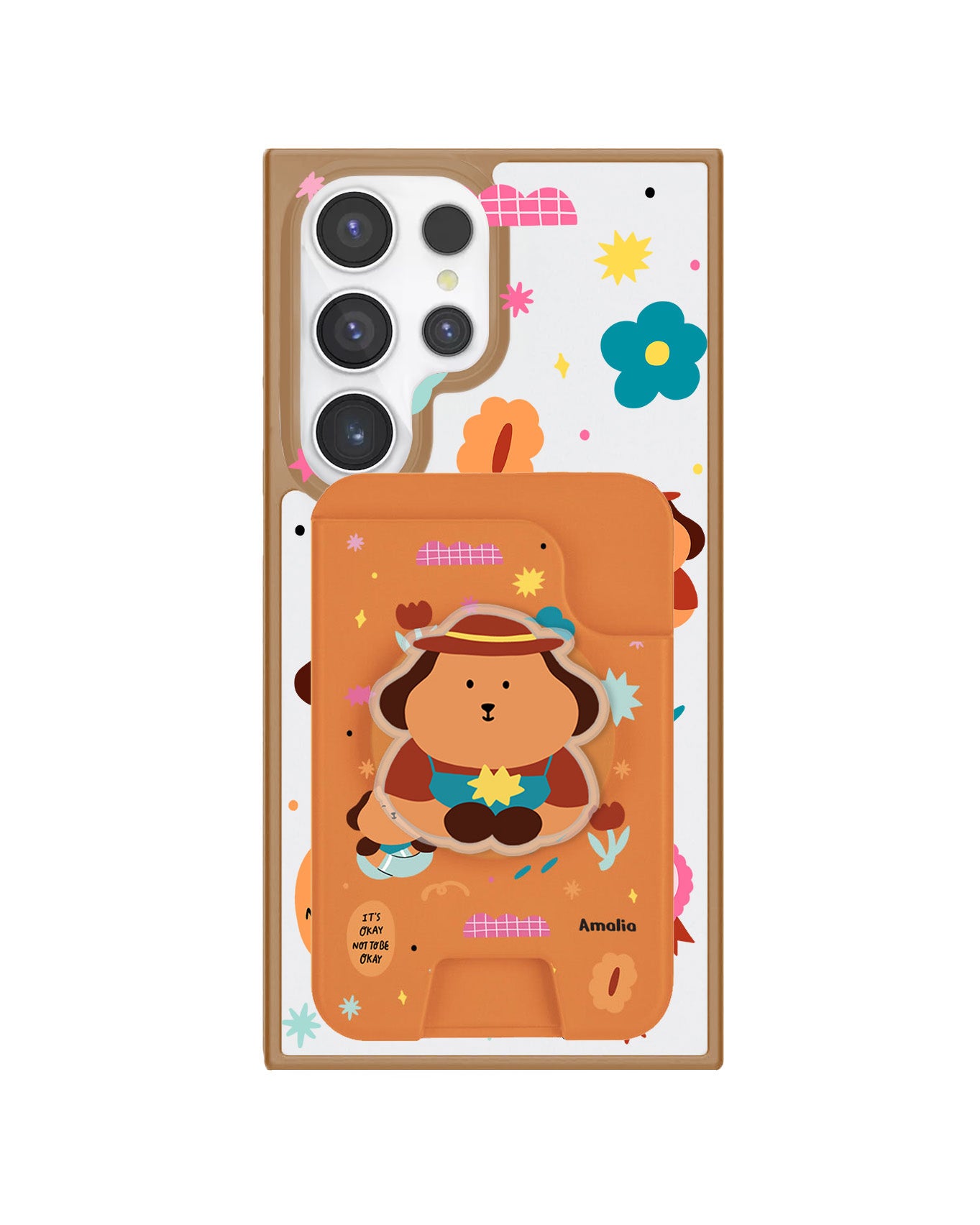Android Magpop Wallet - Selflove Garden