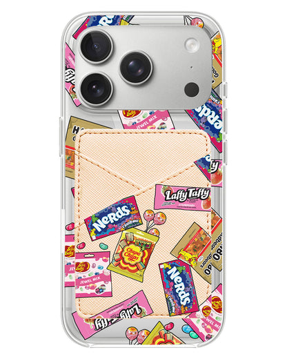 iPhone Phone Wallet Case - Sweets And Gummies
