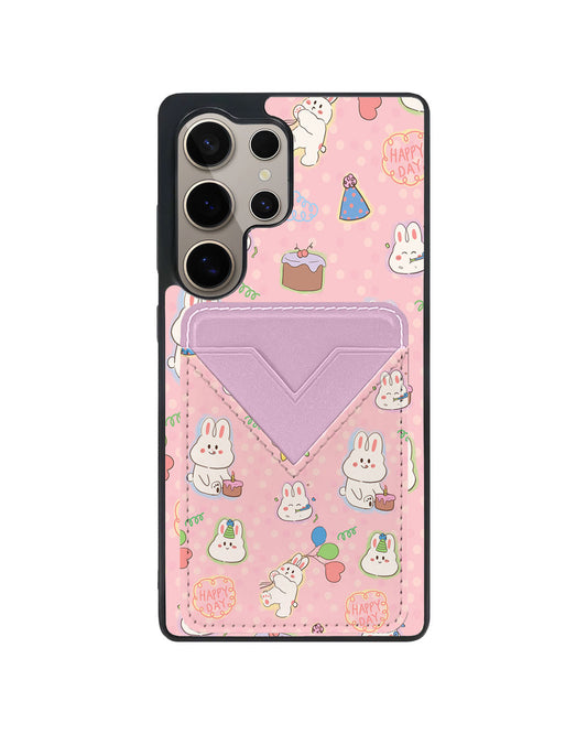 Android Avant Wallet Case - Fun Party