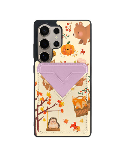 Android Avant Wallet Case - Autumn