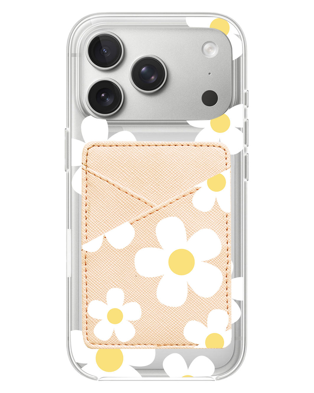 iPhone Phone Wallet Case - Daisy 2.0