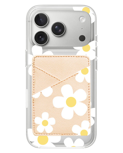 iPhone Phone Wallet Case - Daisy 2.0